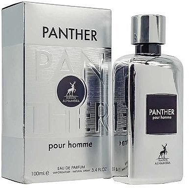 Alhambra Panther Pour Homme - Eau de Parfum — photo N1