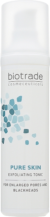 Exfoliating Azelaic, Glycolic & Salicylic Acid Tonic "Peeling Effect" - Biotrade Pure Skin Exfoliating Tonic — photo N2