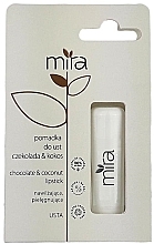 Lipstick with Chocolate and Coconut Scent - Mira — photo N1