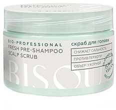 Fragrances, Perfumes, Cosmetics Scalp Scrub - Bisou Bio-Professional Fresh Pre-Shampoo Scalp Scrub