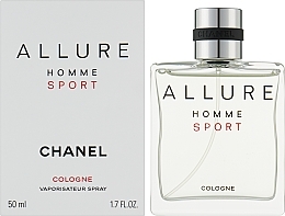 Chanel Allure homme Sport Cologne - Eau de Cologne — photo N6