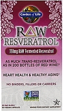 Fragrances, Perfumes, Cosmetics Dietary Supplement "Resveratrol" - Garden of Life Raw Resveratrol