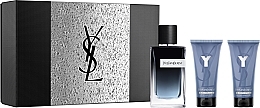 Fragrances, Perfumes, Cosmetics Yves Saint Laurent Y - Set (edp/100ml + sh/gel/50ml + a/sh/b/50ml) 