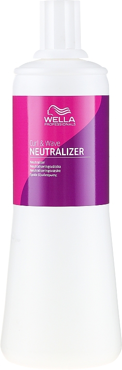 Care Neutralizer - Wella Professionals Creatine Curl & Wave Neutralizer — photo N1