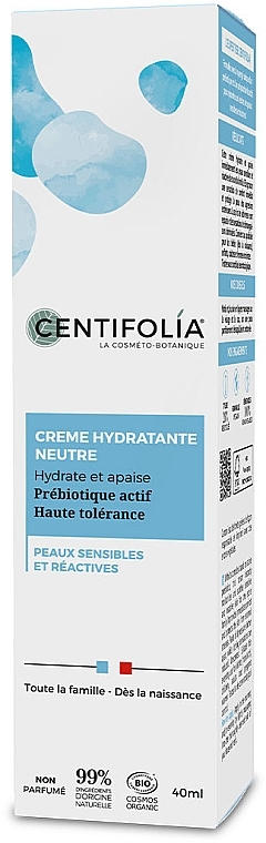 Moisturizing Face & Neck Cream - Centifolia — photo N1