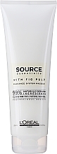 Fragrances, Perfumes, Cosmetics Shine Mask for Colored Hair - L'Oreal Professionnel Source Essentielle With Fig Pulp Radiance System Masque Baume Eclat