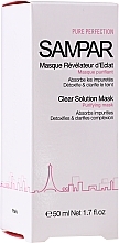 Cleansing Mask for Combination & Oily Skin - Sampar Clear Solution Mask — photo N1