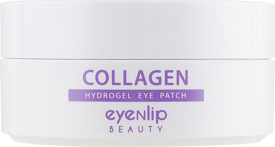 Hydrogel Eye Patch with Collagen - Eyenlip Collagen Hydrogel Eye Patch — photo N7