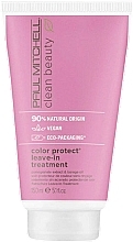 Fragrances, Perfumes, Cosmetics Leave-In Hair Conditioner - Paul Mitchell Clean Beauty Color Protect Leave-In Treatment