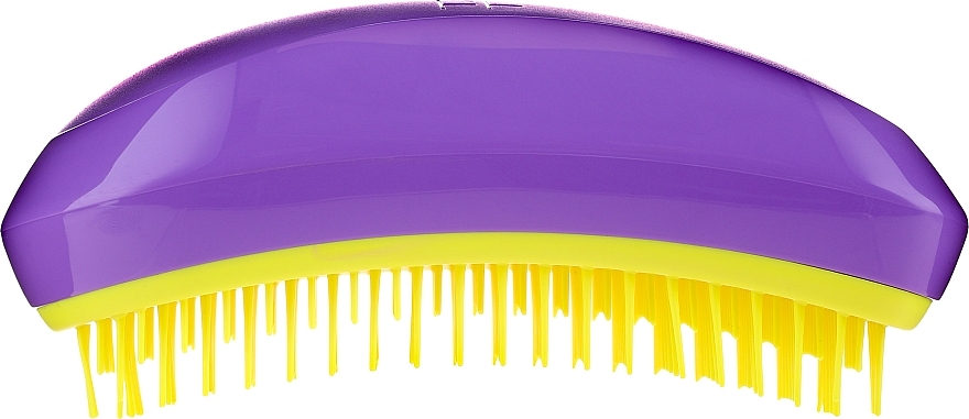 Hair Brush - Tangle Teezer Salon Elite Purple&Yellow — photo N4