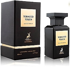 Fragrances, Perfumes, Cosmetics Alhambra Tobacco Touch - Eau de Parfum