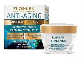 Fragrances, Perfumes, Cosmetics Day Cream for Face - Floslek Anti-Aging Mineral Therapy Day Cream SPF15