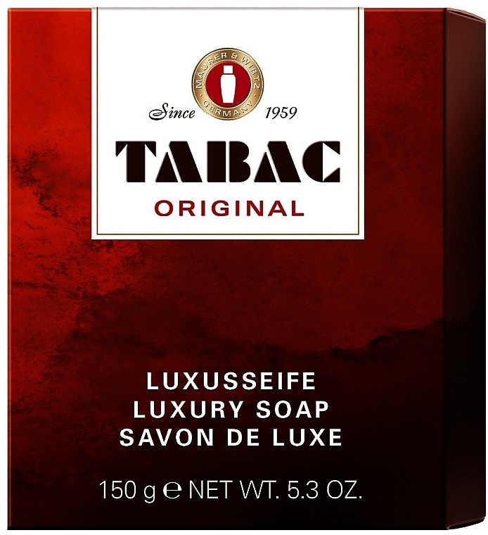 Maurer & Wirtz Tabac Original - Soap — photo N2
