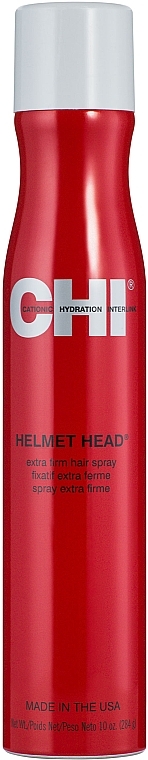 Extra Strong Hold Hair Spray - CHI Helmet Head Extra Firm Hair Spray — photo N1