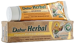 26 Ayurvedic Herbs Toothpaste - Dabur Herbal Toothpaste — photo N1