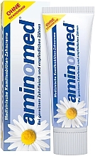 Fragrances, Perfumes, Cosmetics Toothpaste with Chamomile Flowers, without titanium dioxide - Aminomed