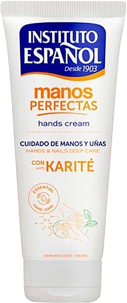 Hand Cream - Instituto Espanol Manos Perfectas Karite — photo N1