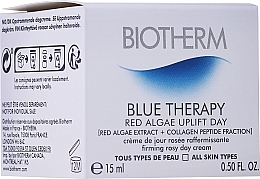 GIFT! Lifting Anti-Wrinkle Cream - Biotherm Blue Therapy Red Algae Uplift Day Cream — photo N2