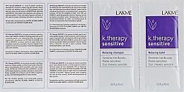 Sample Set for Sensitive Hair - Lakme K.Therapy Sensitive — photo N2