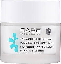 Moisturizing Nourishing Cream SPF 20 - Babe Laboratorios Hydro Nourishing Cream — photo N2