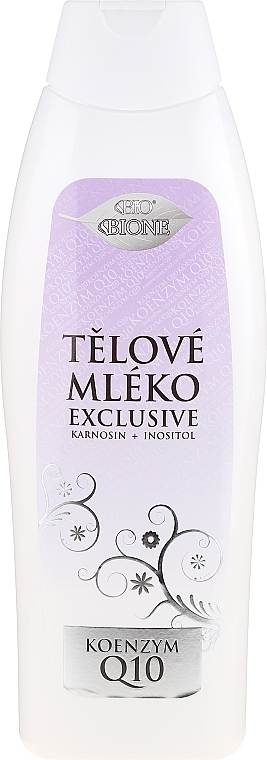 Body Lotion - Bione Cosmetics Exclusive Organic Body Lotion With Q10 — photo N1