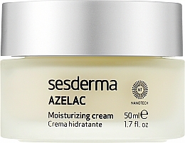 Fragrances, Perfumes, Cosmetics Moisturizing Face Cream - SesDerma Laboratories Azelac Moisturizing Cream