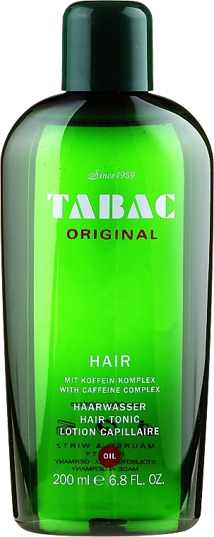 Maurer & Wirtz Tabac Original - Hair Oil — photo N3