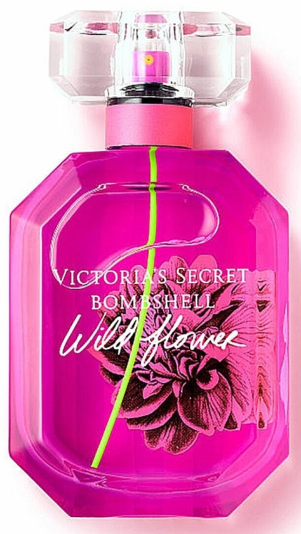 Victoria's Secret Bombshell Wild Flower - Eau de Parfum — photo N2