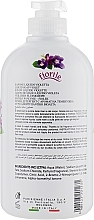 Liquid Soap "Violet" - Parisienne Italia Fiorile Violet Liquid Soap — photo N2