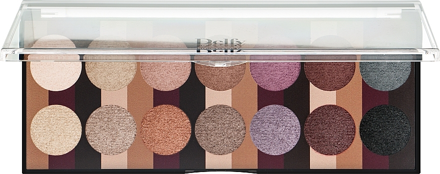 Eyeshadow Palette - Delfy Cosmetics Eyeshadow Palette — photo N1