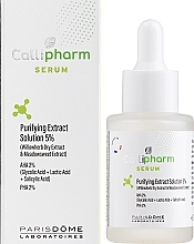 Fragrances, Perfumes, Cosmetics Face Cleansing Serum - Callipharm Serum Purifying Extract Solution 5%