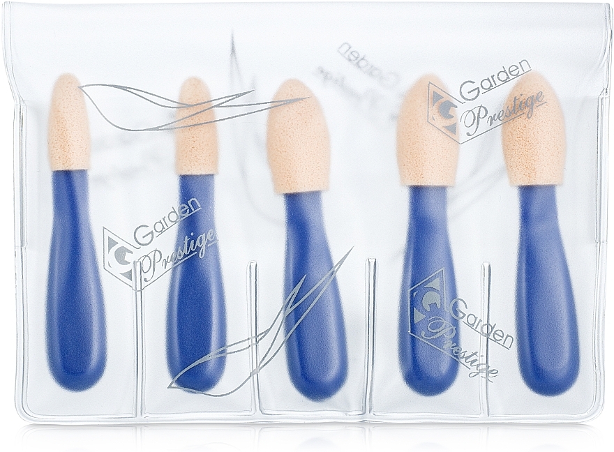 Eyeshadow Applicator Set, 5 pcs, AP-062 - Christian — photo N17