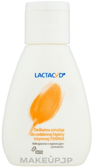 Intimate Hygiene Gel without Pump - Lactacyd Femina — photo 50 ml