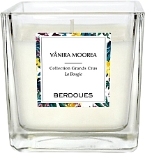 Fragrances, Perfumes, Cosmetics Berdoues Vanira Moorea Collection Grands Crus - Scented Candle