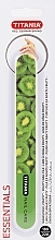 Nail File, kiwi - Titania Nail File Fruity — photo N2