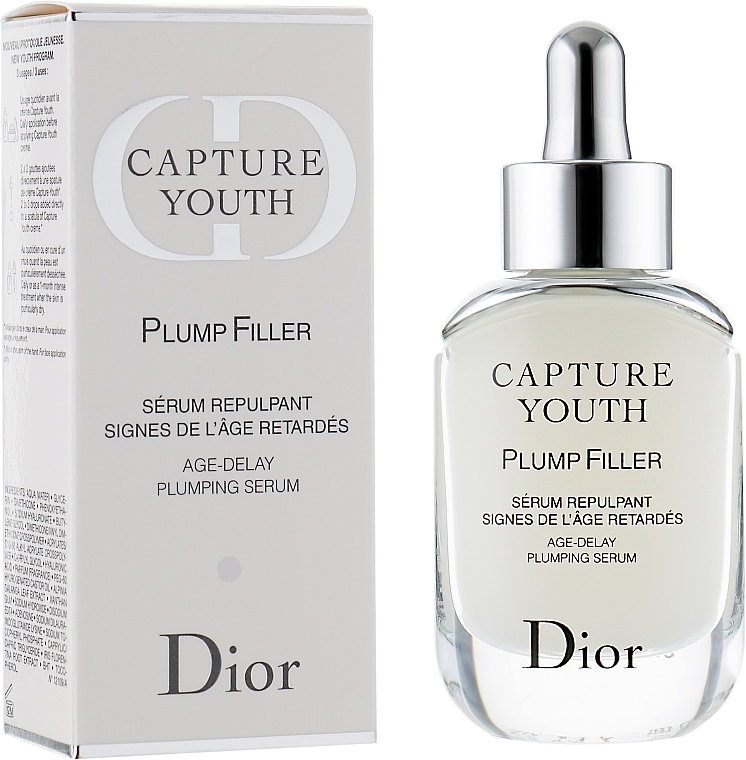 Firming Serum - Dior Capture Youth Plump Filler Age-Delay Plumping Serum — photo N1