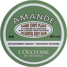 Fragrances, Perfumes, Cosmetics Body Balm - L'Occitane Almond Delightful Body Balm