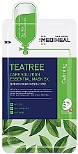 Fragrances, Perfumes, Cosmetics Soothing Facial Sheet Mask - Mediheal Teatree Care Soultion Essential Mask Calming