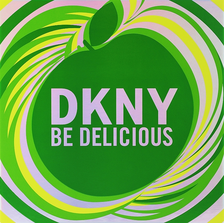 Perfume & Body Care Set - DKNY Be Delicious (edp/100ml + edp/15ml + sh/mousse/150ml) — photo N2