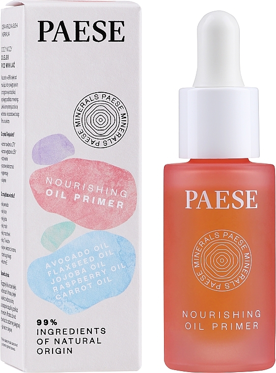 Nourishing Oil Primer - Paese Minerals Hydrating Oil Primer — photo N3