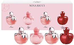 Set (edt/4ml*4) - Nina Ricci Mini Set — photo N1