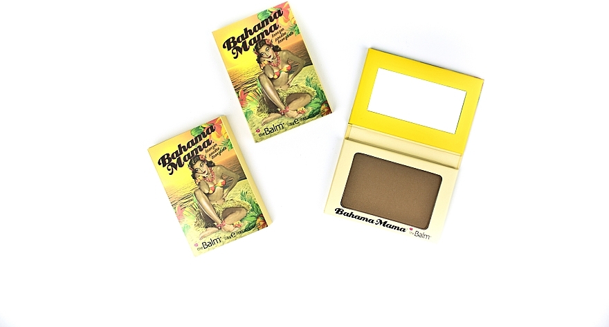 Face Bronzer - theBalm Bahama Mama Face Bronze (mini size) — photo N2