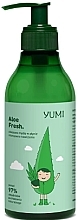 Aloe Fresh Shower Gel - Yumi Shower Gel — photo N2