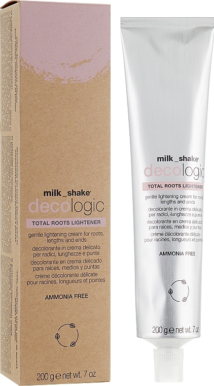 Lightening Hair Cream - Milk_Shake Decologic Total Roots Lightener — photo N1