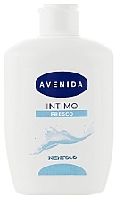 Fragrances, Perfumes, Cosmetics Refreshing Menthol Intimate Wash - Avenida Detergente Intimo Fresco Mentolo