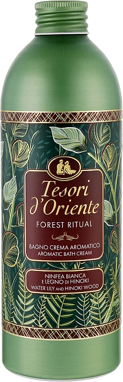 Tesori d'Oriente Forest Ritual Bath Cream - Bath Gel Cream — photo N1
