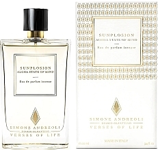 Fragrances, Perfumes, Cosmetics Simone Andreoli Sunplosion - Eau de Parfum