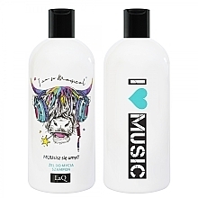 Shampoo and Washing Gel 'Cow' - LaQ Washing Gel And Hair Shampoo 2 In 1 Cow — photo N1