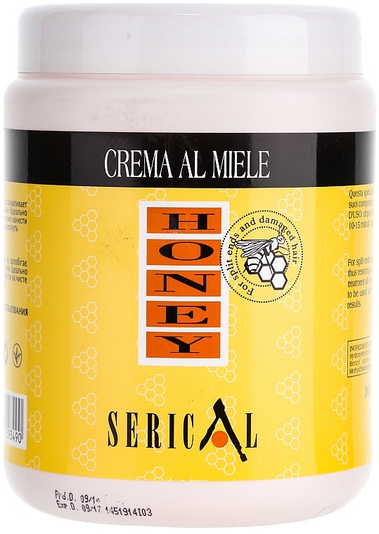 Honey Cream Mask - Pettenon Serical  — photo N1