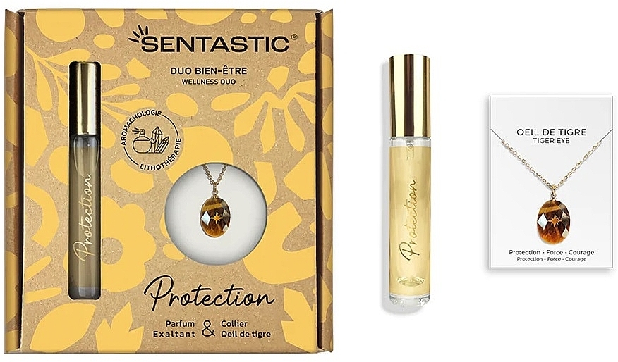 Set (edp/15ml + necklace) - Set (edp/15ml+necklace) — photo N2